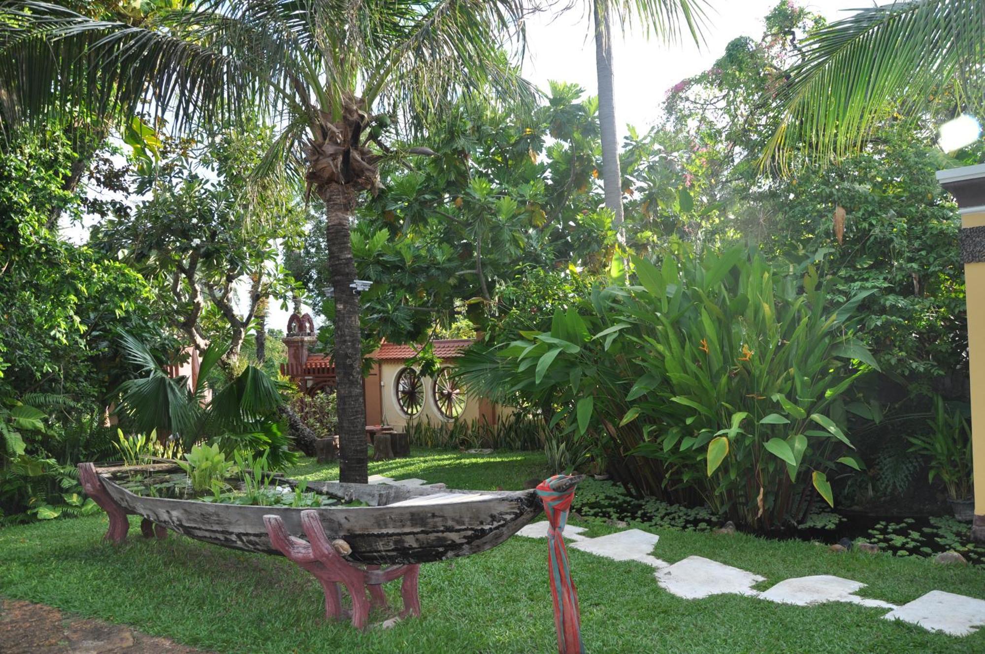 Palm House Boutique Resort Kep Exterior foto