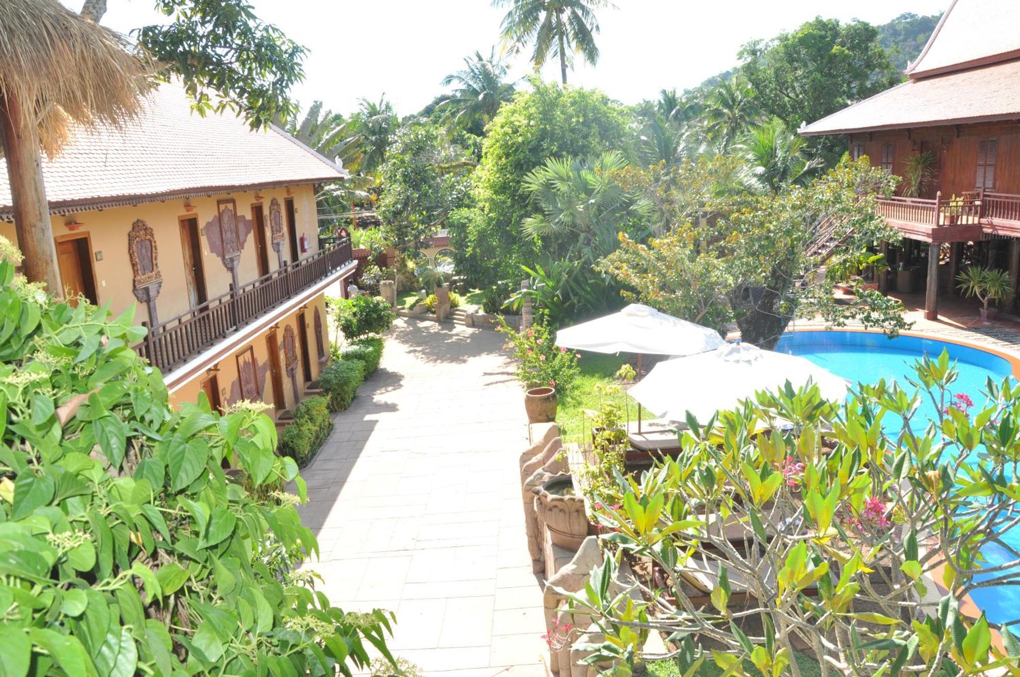 Palm House Boutique Resort Kep Exterior foto