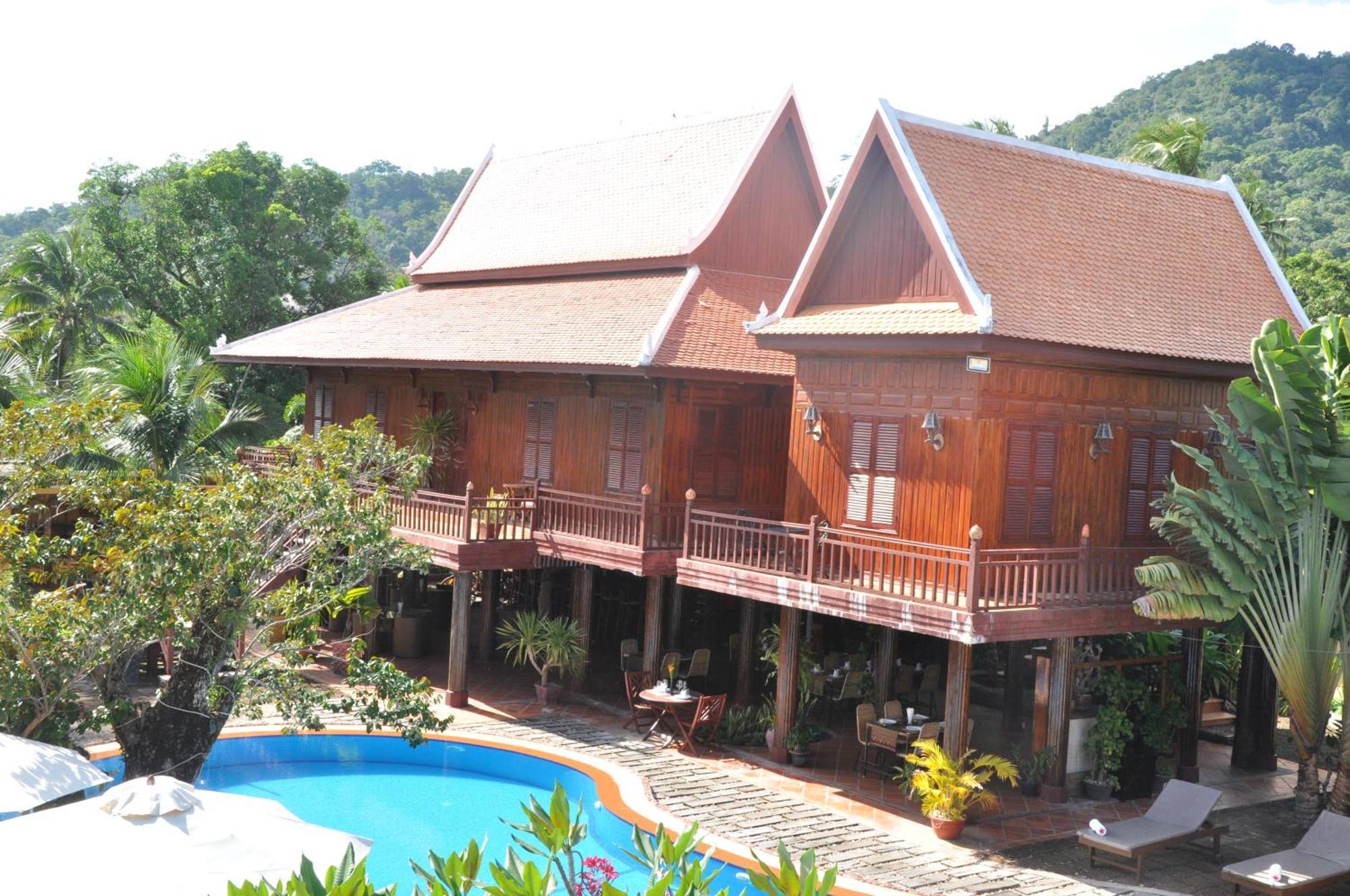Palm House Boutique Resort Kep Exterior foto