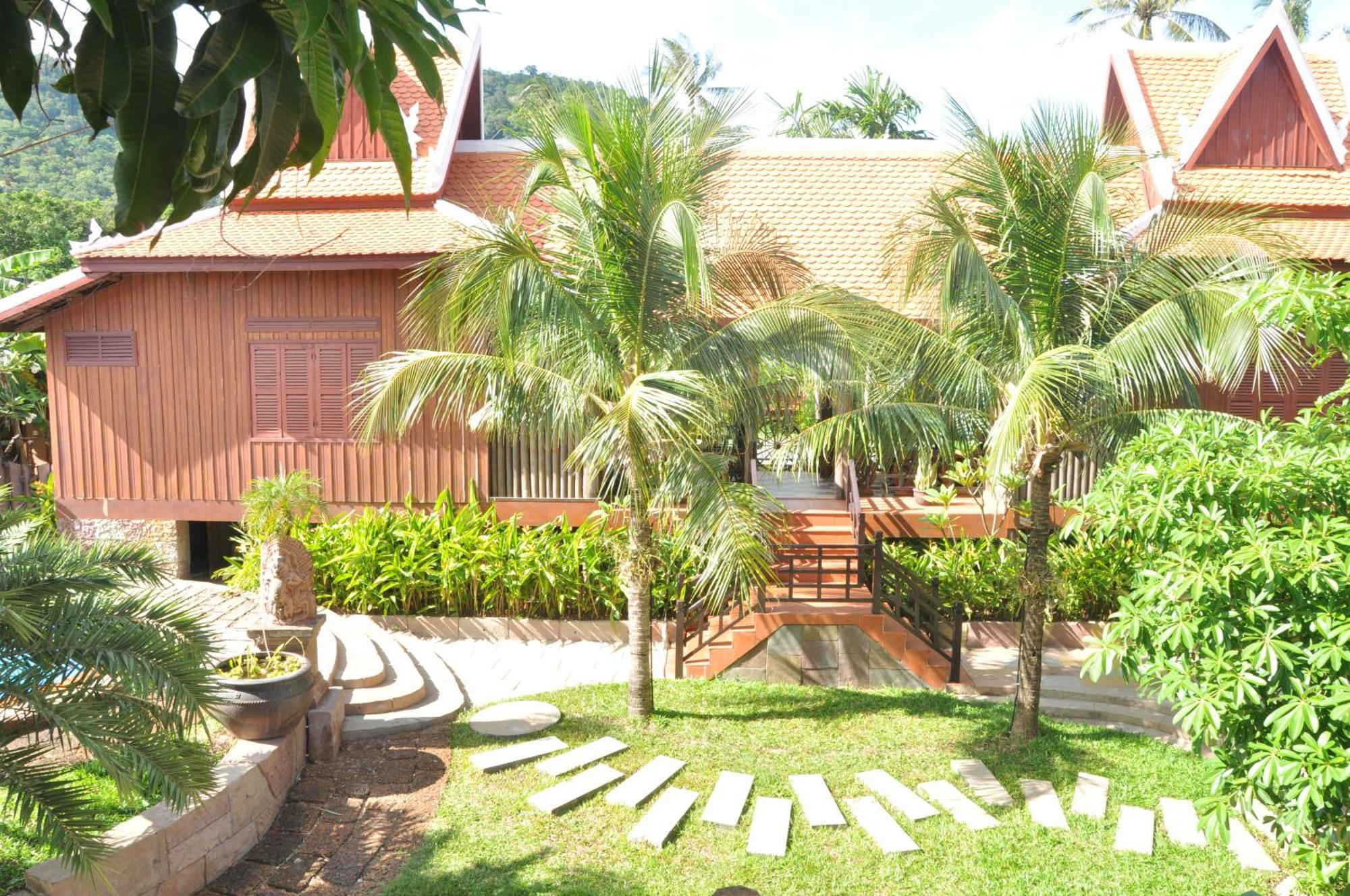 Palm House Boutique Resort Kep Exterior foto