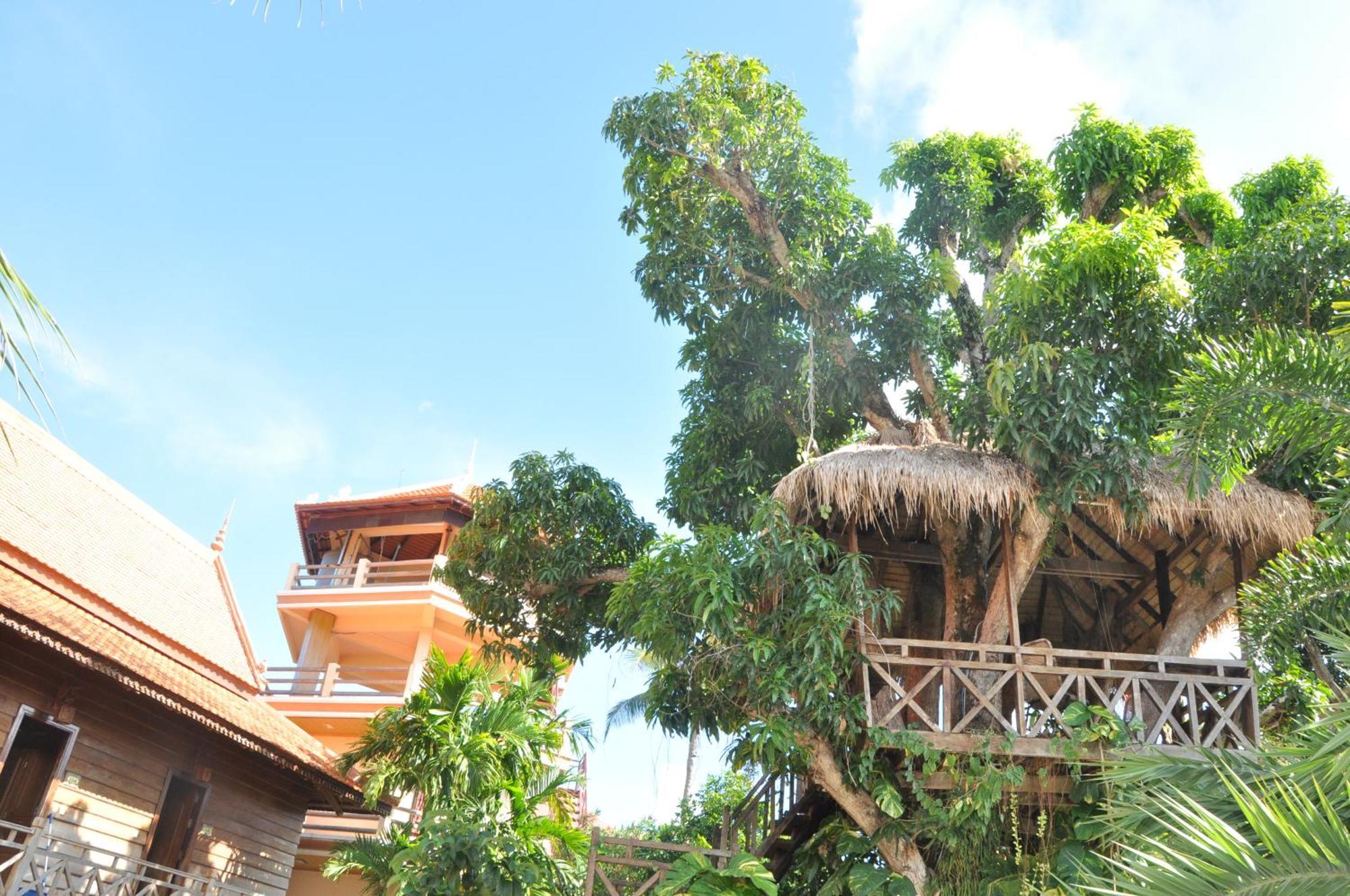 Palm House Boutique Resort Kep Exterior foto