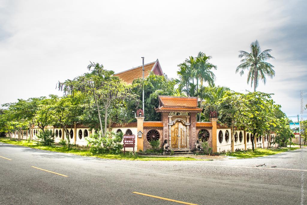 Palm House Boutique Resort Kep Exterior foto
