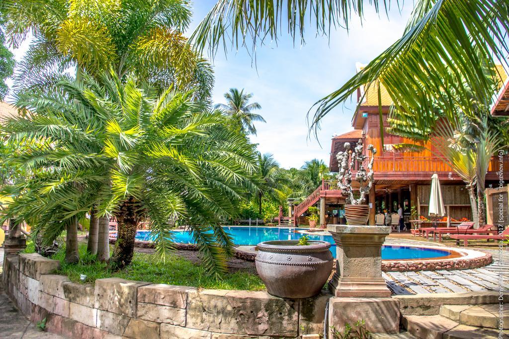 Palm House Boutique Resort Kep Exterior foto