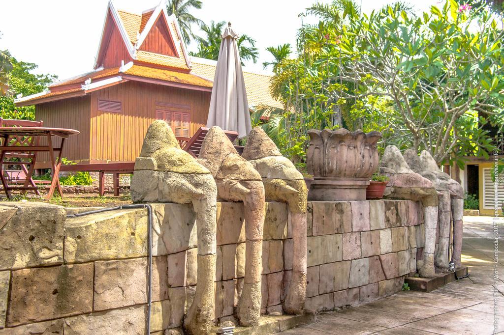 Palm House Boutique Resort Kep Exterior foto