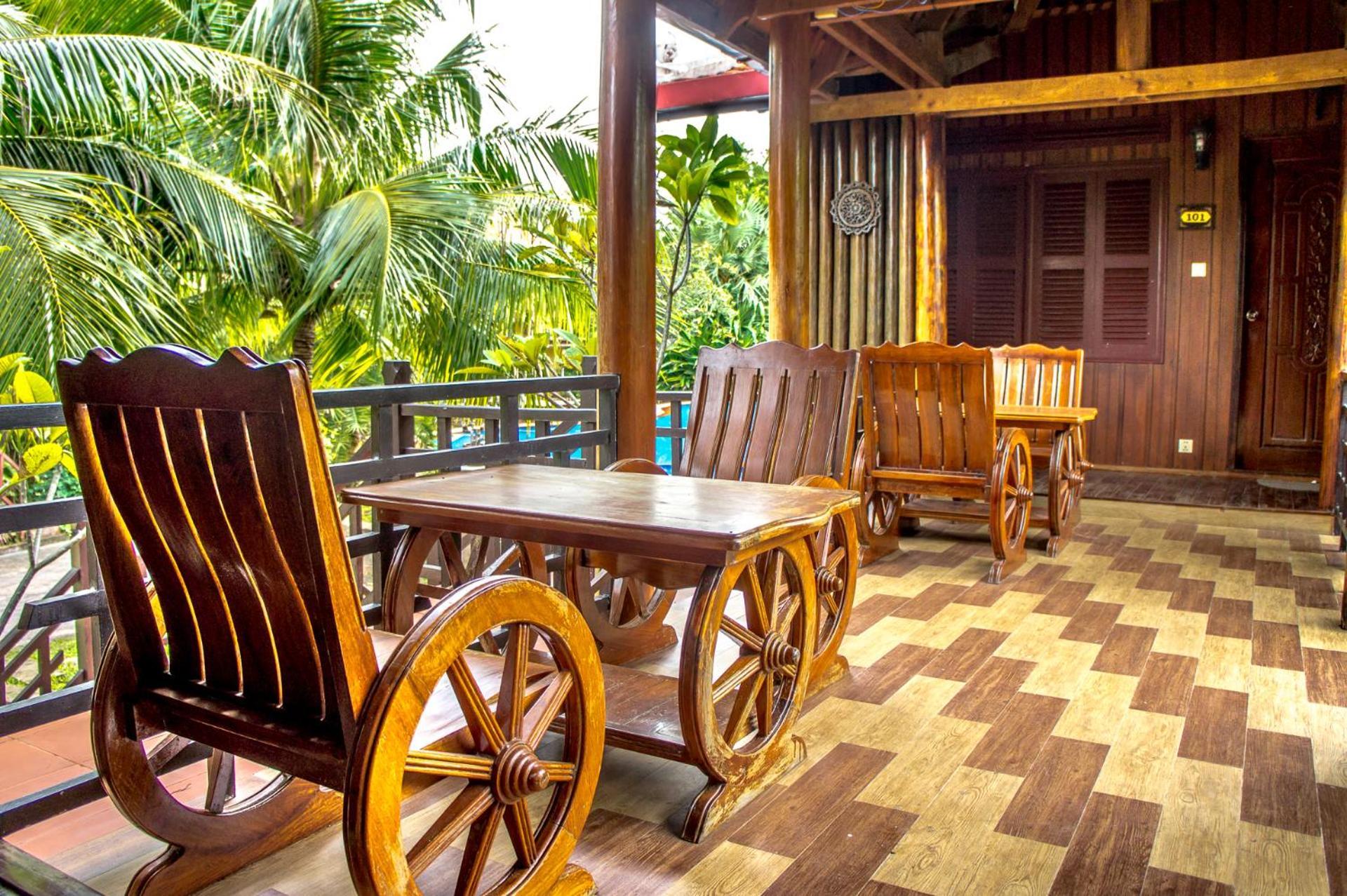 Palm House Boutique Resort Kep Exterior foto
