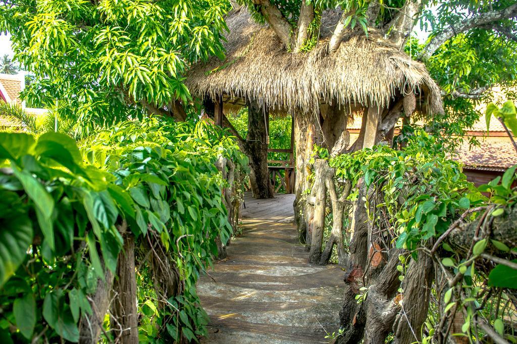 Palm House Boutique Resort Kep Exterior foto