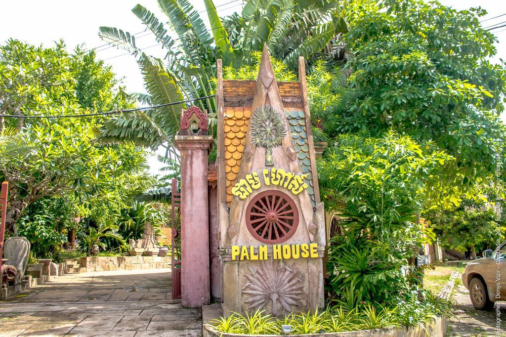 Palm House Boutique Resort Kep Exterior foto