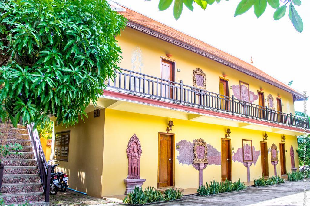 Palm House Boutique Resort Kep Exterior foto