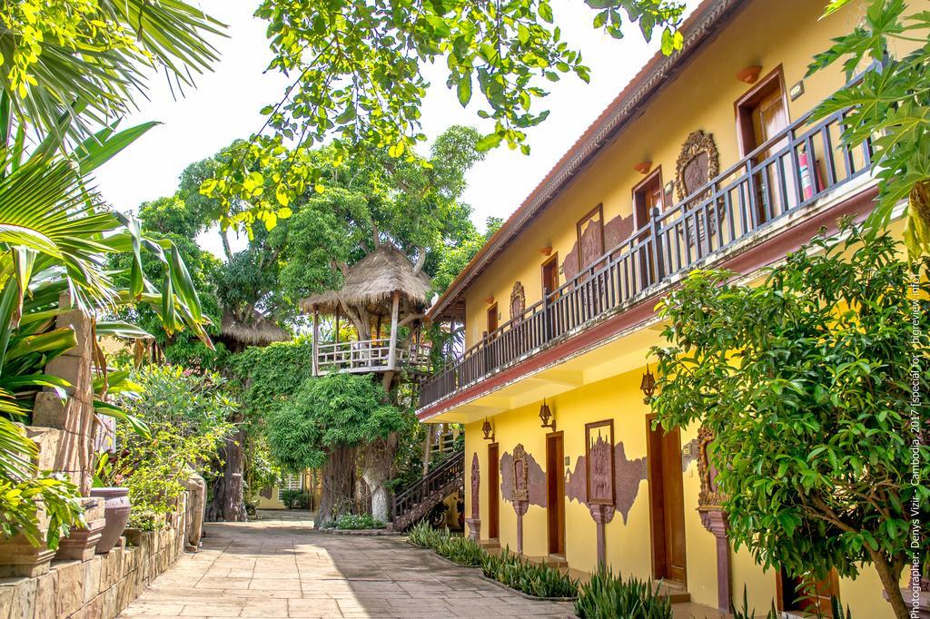 Palm House Boutique Resort Kep Exterior foto