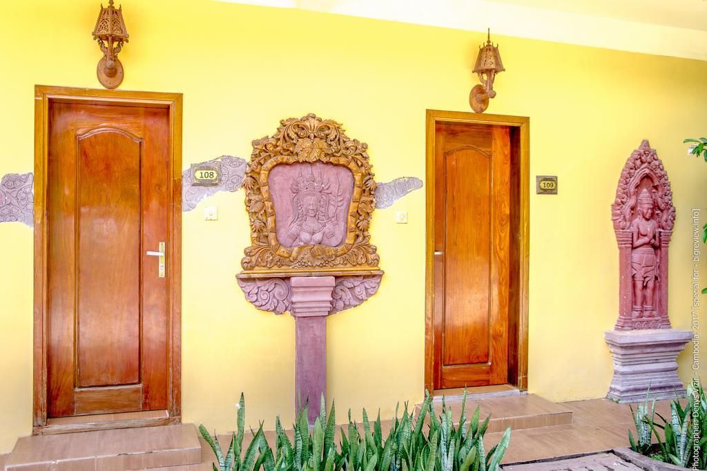 Palm House Boutique Resort Kep Exterior foto