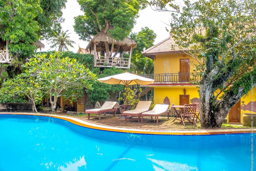Palm House Boutique Resort Kep Exterior foto