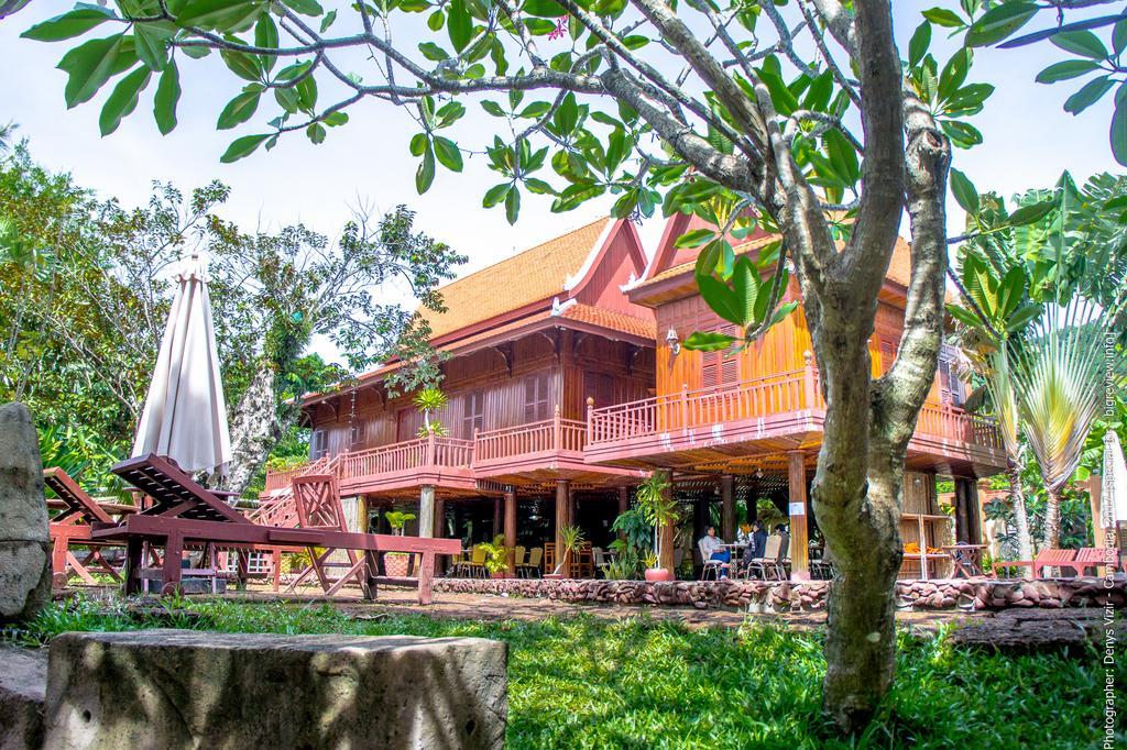 Palm House Boutique Resort Kep Exterior foto