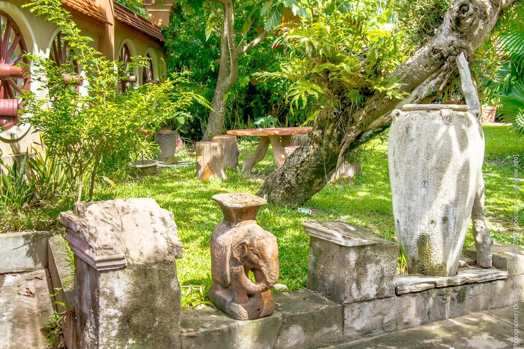 Palm House Boutique Resort Kep Exterior foto