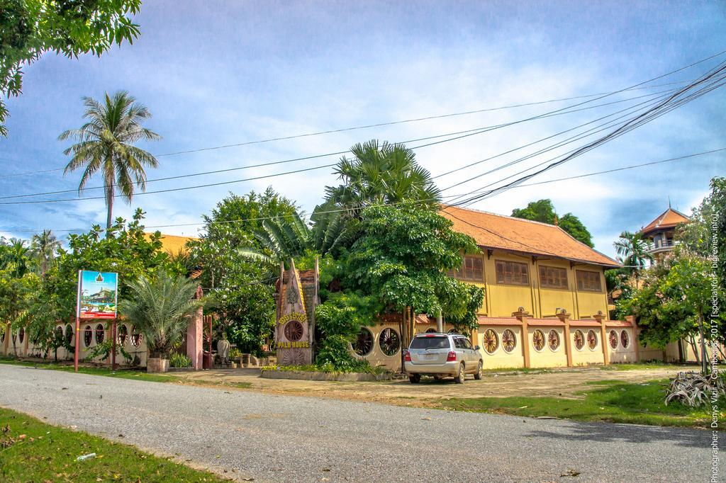 Palm House Boutique Resort Kep Exterior foto