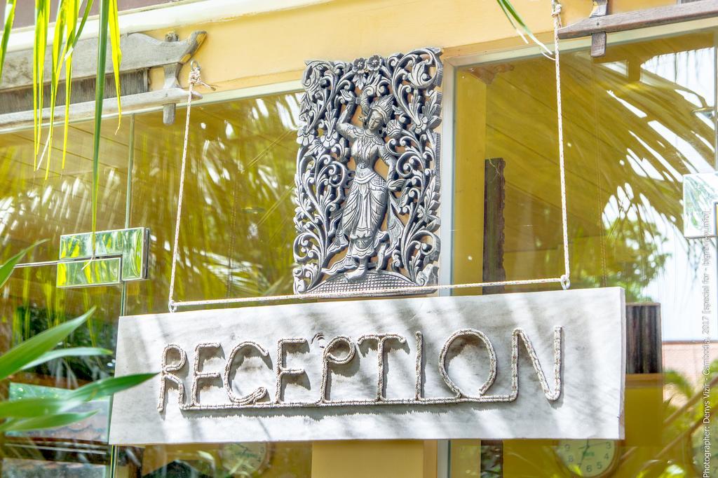 Palm House Boutique Resort Kep Exterior foto