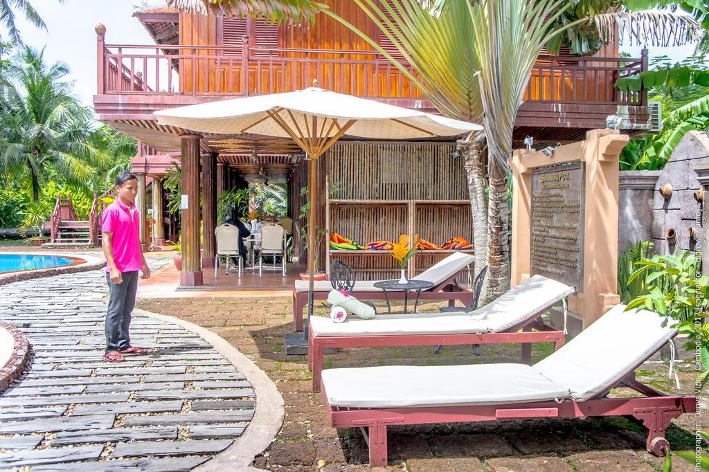 Palm House Boutique Resort Kep Exterior foto