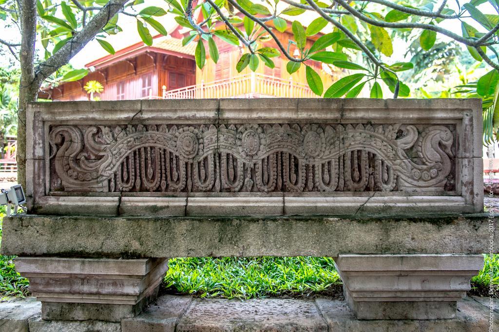 Palm House Boutique Resort Kep Exterior foto