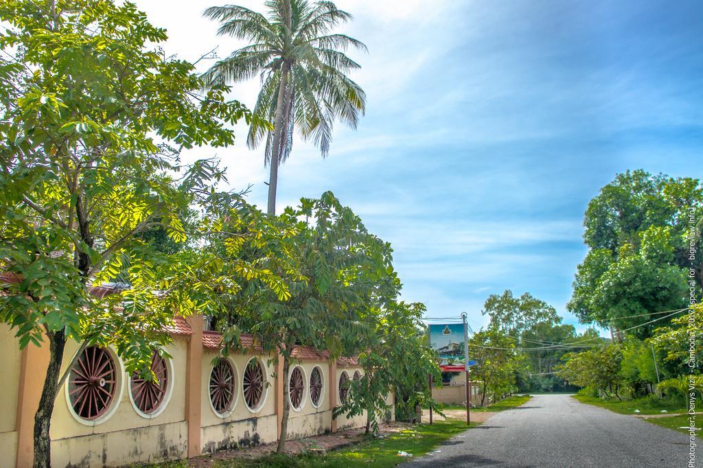 Palm House Boutique Resort Kep Exterior foto