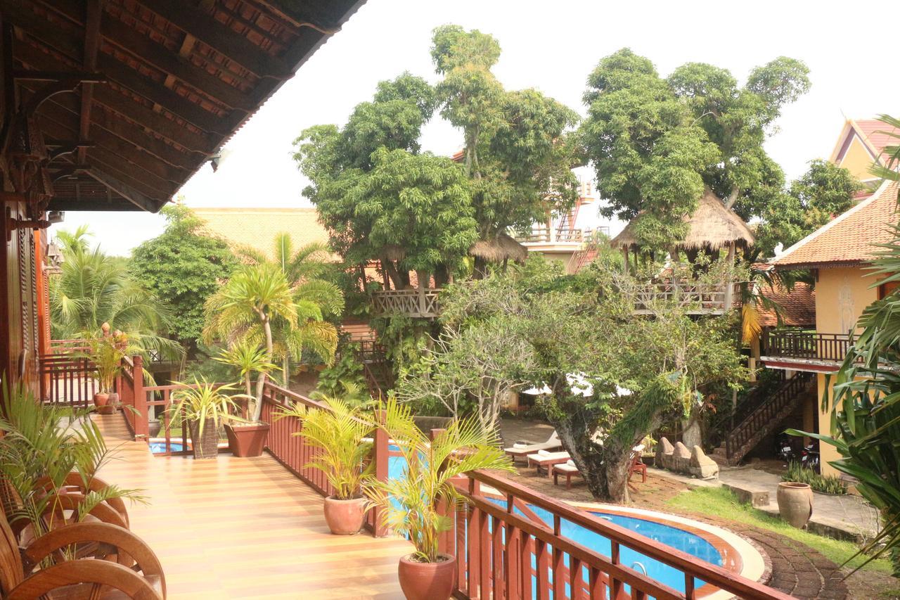 Palm House Boutique Resort Kep Exterior foto