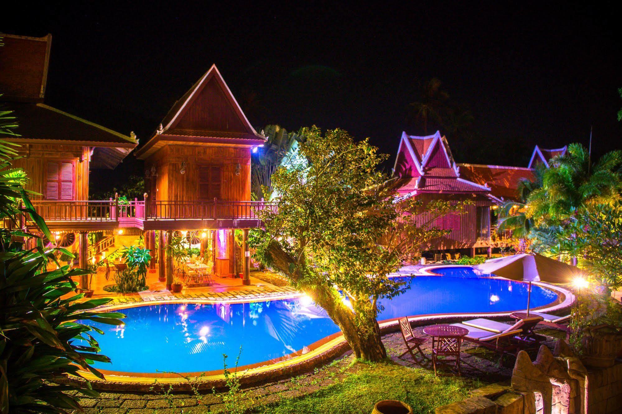 Palm House Boutique Resort Kep Exterior foto