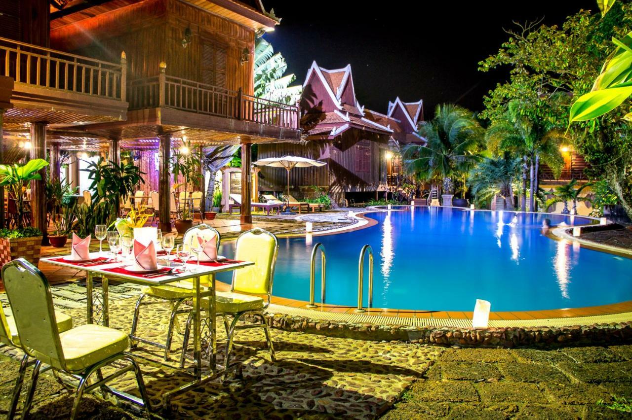 Palm House Boutique Resort Kep Exterior foto